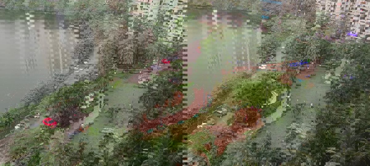 2 BHK + Pooja Room Apartment For Rent in Lake Home