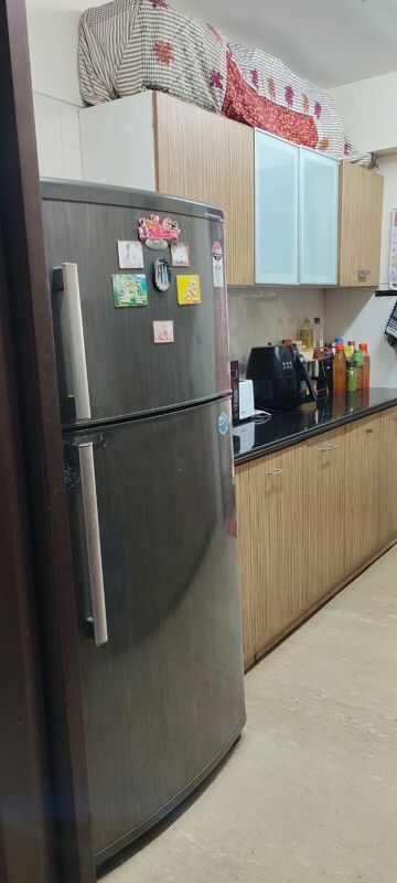 Kitchen in 2 BHK Apartment at Lake Home, Powai – for Rent