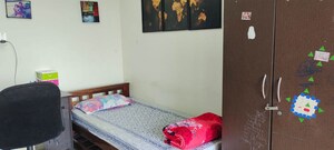 Bedroom in 2 BHK Apartment at Lake Home, Powai – for Rent