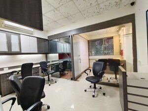 Team Area in  Office Space at Kemp Plaza, Malad West – for Rent