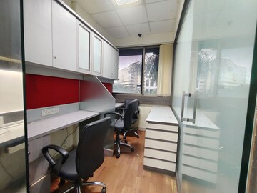 Floor Plan in  Office Space at Kemp Plaza, Malad West – for Rent