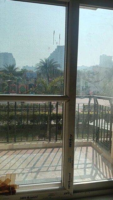 Balcony in 3 BHK Apartment at Apex Athena, Sector 75 – for Rent