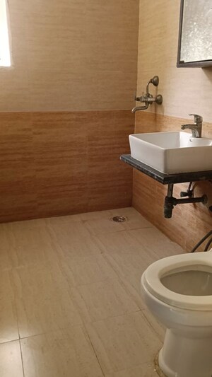 Attached Bathroom in 3 BHK Apartment at Apex Athena, Sector 75 – for Rent