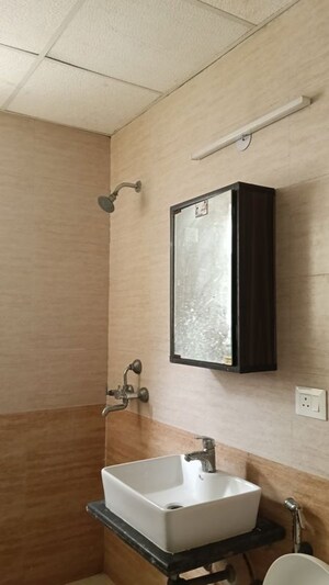 Attached Bathroom in 3 BHK Apartment at Apex Athena, Sector 75 – for Rent