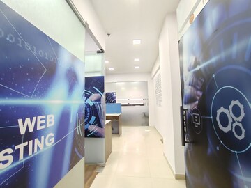 Team Area in  Office Space at Agarwal B2B Center, Malad West – for Rent