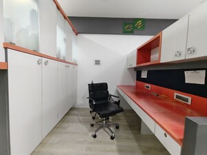 Team Area in  Office Space at Agarwal B2B Center, Malad West – for Rent