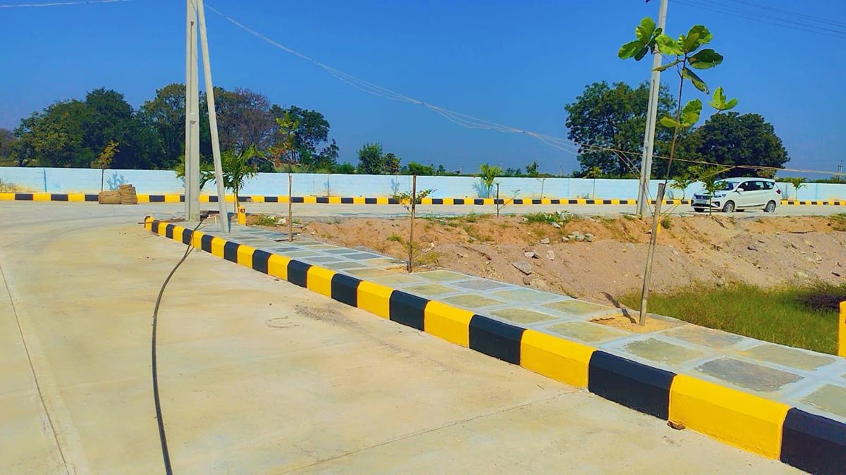 Plot For Sale in Sunrise Golden Galaxy