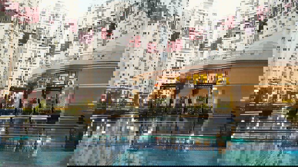 2.5 BHK + Study Room 1342 Sq.Ft. Apartment in Prestige Sunrise Park