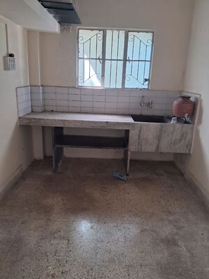 Kitchen in 1 BHK Apartment at Shriram Nagar CHS, Aundh – for Rent