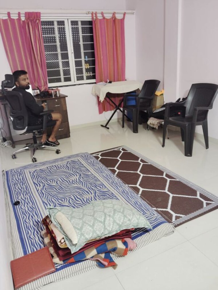 Master Bedroom, runwal-sanjog 1 Bedroom 500 Sq.Ft. Apartment In Aundh Pune 9794290