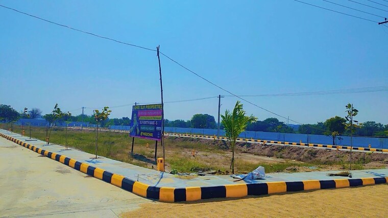 Exterior View, sunrise-golden-galaxy  150 Sq.Yd. Plot In Shadnagar Hyderabad 9794292