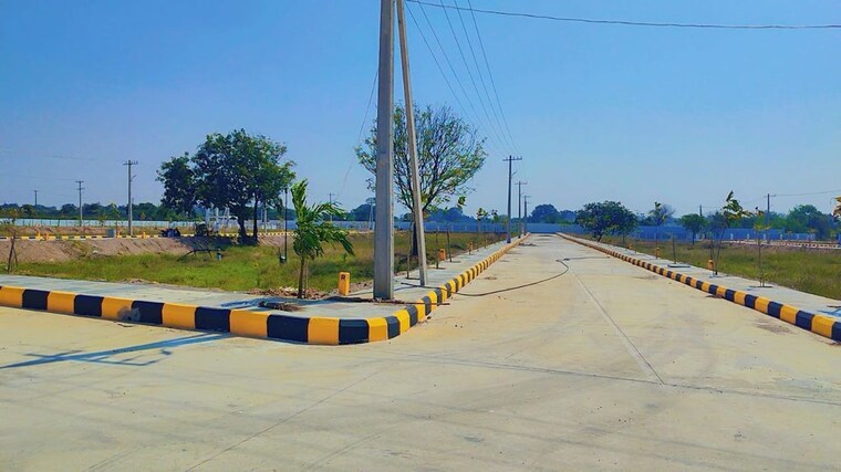 Exterior View, sunrise-golden-galaxy  150 Sq.Yd. Plot In Shadnagar Hyderabad 9794292