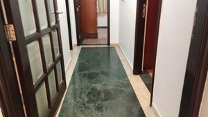 Building Lobby in 3 BHK Apartment at Hiranandani Heritage Tower, Powai – for Rent