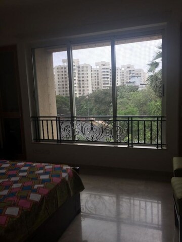 Bedroom in 4 BHK Apartment at Hiranandani Garden Ambrossia, Powai – for Rent