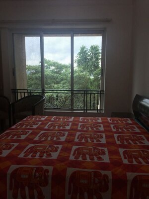Bedroom in 4 BHK Apartment at Hiranandani Garden Ambrossia, Powai – for Rent