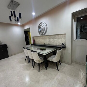 Living Room in 2 BHK Apartment at Landmark Building Bandra West, Carter Road – for Rent