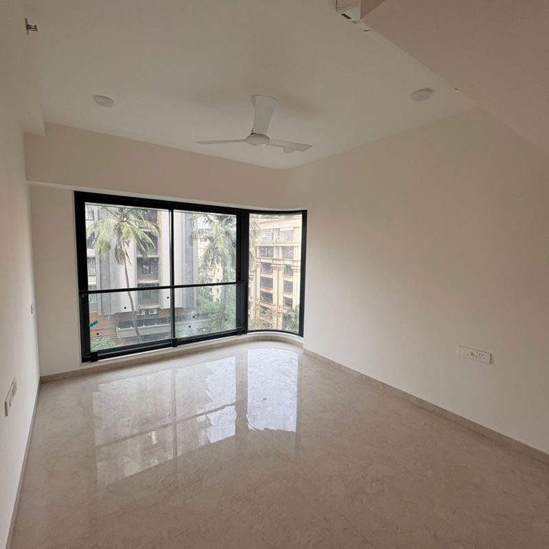 2 BHK + Pooja Room Apartment For Rent in Sonata Apartments Bandra West