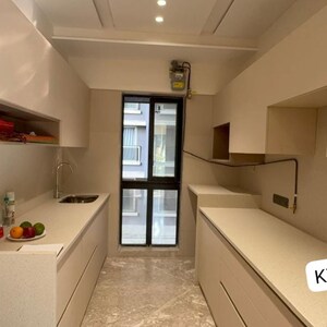 Kitchen in 2 BHK Apartment at Sankalp Apartment Bandra West, St. Peters Colony – for Rent