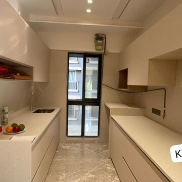 Kitchen in 2 BHK Apartment at Sankalp Apartment Bandra West, St. Peters Colony – for Rent