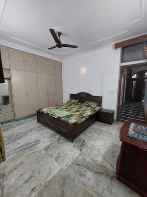 Living Room in 1 BHK Builder Floor at Lajpat Nagar ii – for Rent
