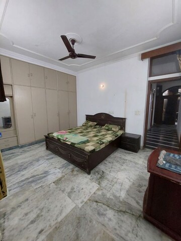 Living Room in 1 BHK Builder Floor at Lajpat Nagar ii – for Rent