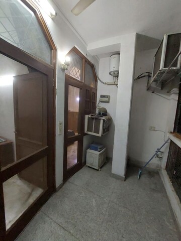Living Room in 1 BHK Builder Floor at Lajpat Nagar ii – for Rent