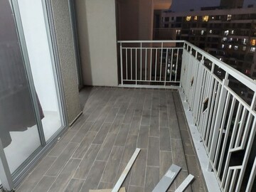 Balcony in 2 BHK Apartment at Kalpataru Exquisite Sierra, Wakad – for Rent