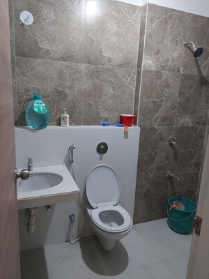 Bathroom in 2 BHK Apartment at Kalpataru Exquisite Sierra, Wakad – for Rent