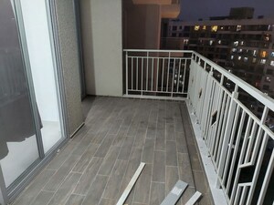 Balcony in 2 BHK Apartment at Kalpataru Exquisite Sierra, Wakad – for Rent