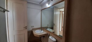 Kitchen in 3 BHK Apartment at Hiranandani Heritage Tower, Powai – for Rent