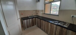 Kitchen in 3 BHK Apartment at Hiranandani Heritage Tower, Powai – for Rent