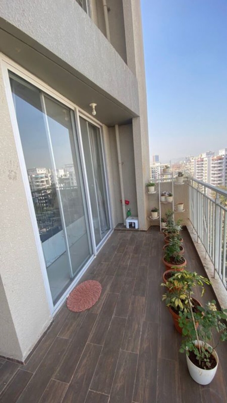 Balcony, kalpataru-exquisite-sierra 3 Bedroom 1244 Sq.Ft. Apartment In Wakad Pune 9794316