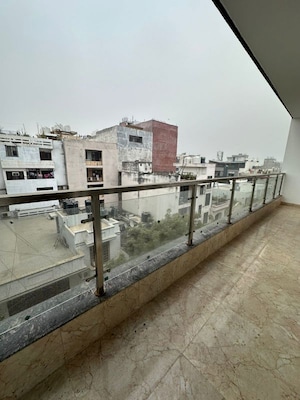 3 BHK Builder Floor – Exterior View View at Saket - for Rent