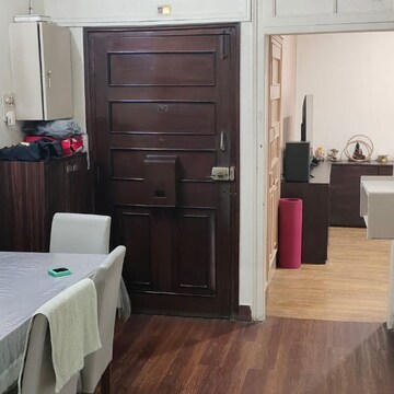 Kitchen in 3 BHK Apartment at Marine Drive – for Sale