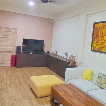 Living Room in 3 BHK Apartment at Marine Drive – for Sale