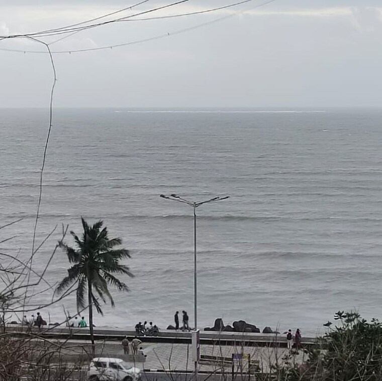 Exterior View, marine drive 3 Bedroom 1400 Sq.Ft. Apartment In Marine Drive Mumbai 9794318