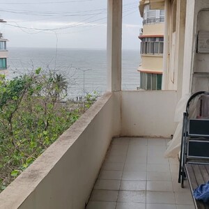 Balcony in 3 BHK Apartment at Marine Drive – for Sale