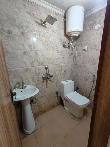 Bathroom in 1 BHK Builder Floor at Saket – for Rent