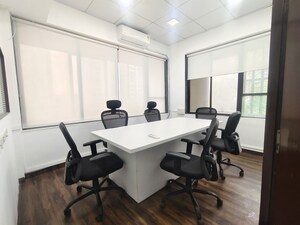 Team Area in  Office Space at Knox Plaza, Malad West – for Rent