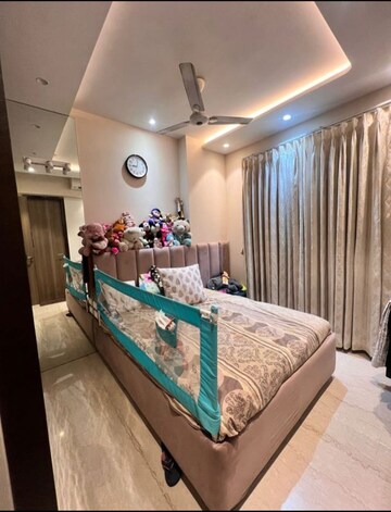 Bedroom in 2 BHK Apartment at Lodha Parkside, Worli – for Rent