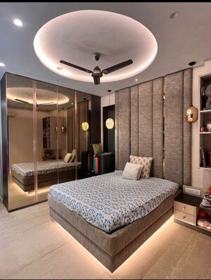 Master Bedroom in 2 BHK Apartment at Lodha Parkside, Worli – for Rent