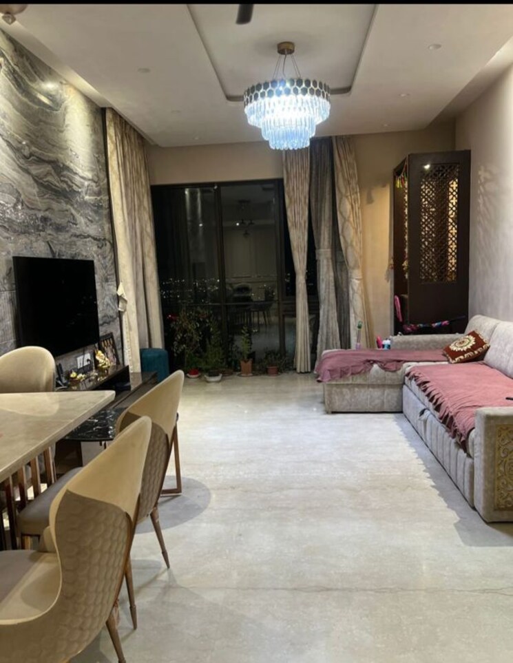 Living Room, lodha-parkside 2 Bedroom 899 Sq.Ft. Apartment In Worli Mumbai 9794322