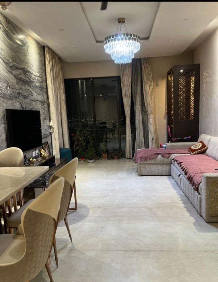 Living Room, lodha-parkside 2 Bedroom 899 Sq.Ft. Apartment In Worli Mumbai 9794322