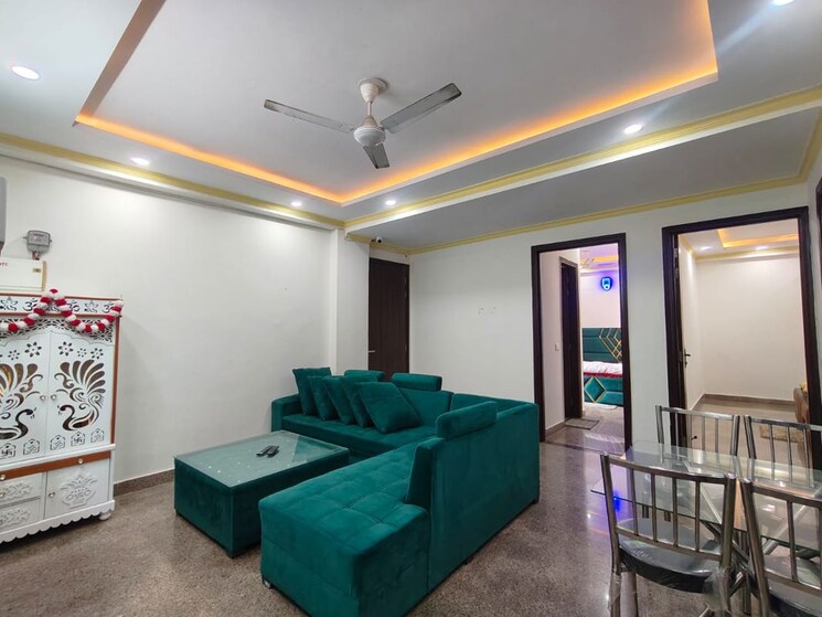 Bedroom, saket 2 Bedroom 950 Sq.Ft. Builder Floor In Saket Delhi 9794323