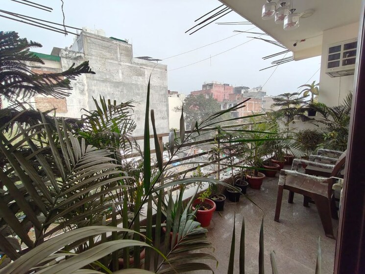 Exterior View, saket 2 Bedroom 950 Sq.Ft. Builder Floor In Saket Delhi 9794323