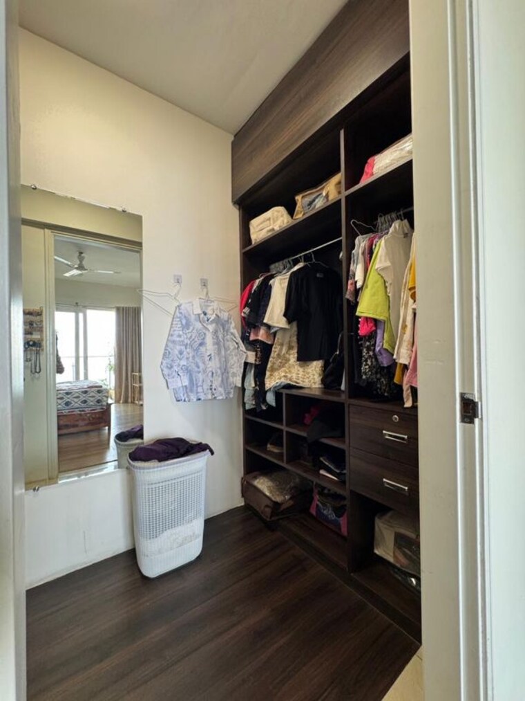 Kitchen, lnt-crescent-bay-t5 3 Bedroom 1800 Sq.Ft. Apartment In Parel Mumbai 9794324