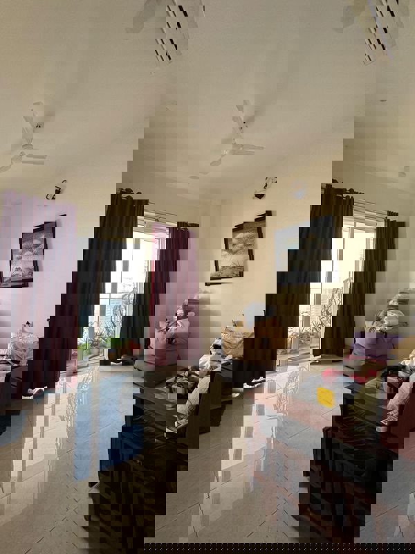 3 BHK + Pooja Room,Servant Room,Study Room,Extra Room,Basement,Store Room Apartment For Rent in LnT Crescent Bay T5