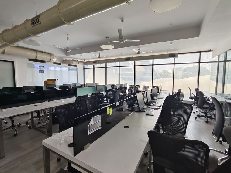 Team Area, express-zone Commercial Office Space 2500 Sq.Ft. In Malad East Mumbai 9794330