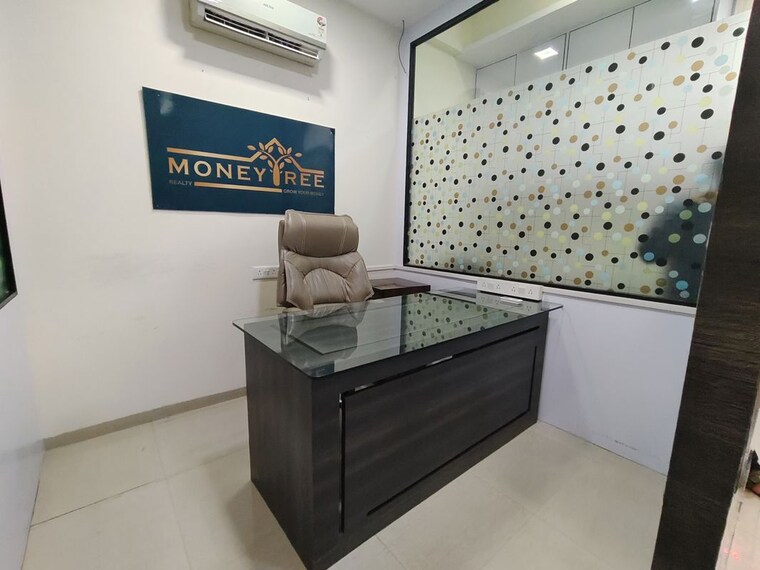 Floor Plan, express-zone Commercial Office Space 2500 Sq.Ft. In Malad East Mumbai 9794330