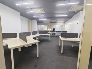 Team Area in  Office Space at DLH Park, Malad West – for Rent